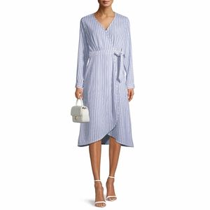 NWT- Time & Tru wrap dress-xl(16-18)